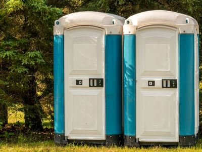Professional portable toilet for construction services in Rochester